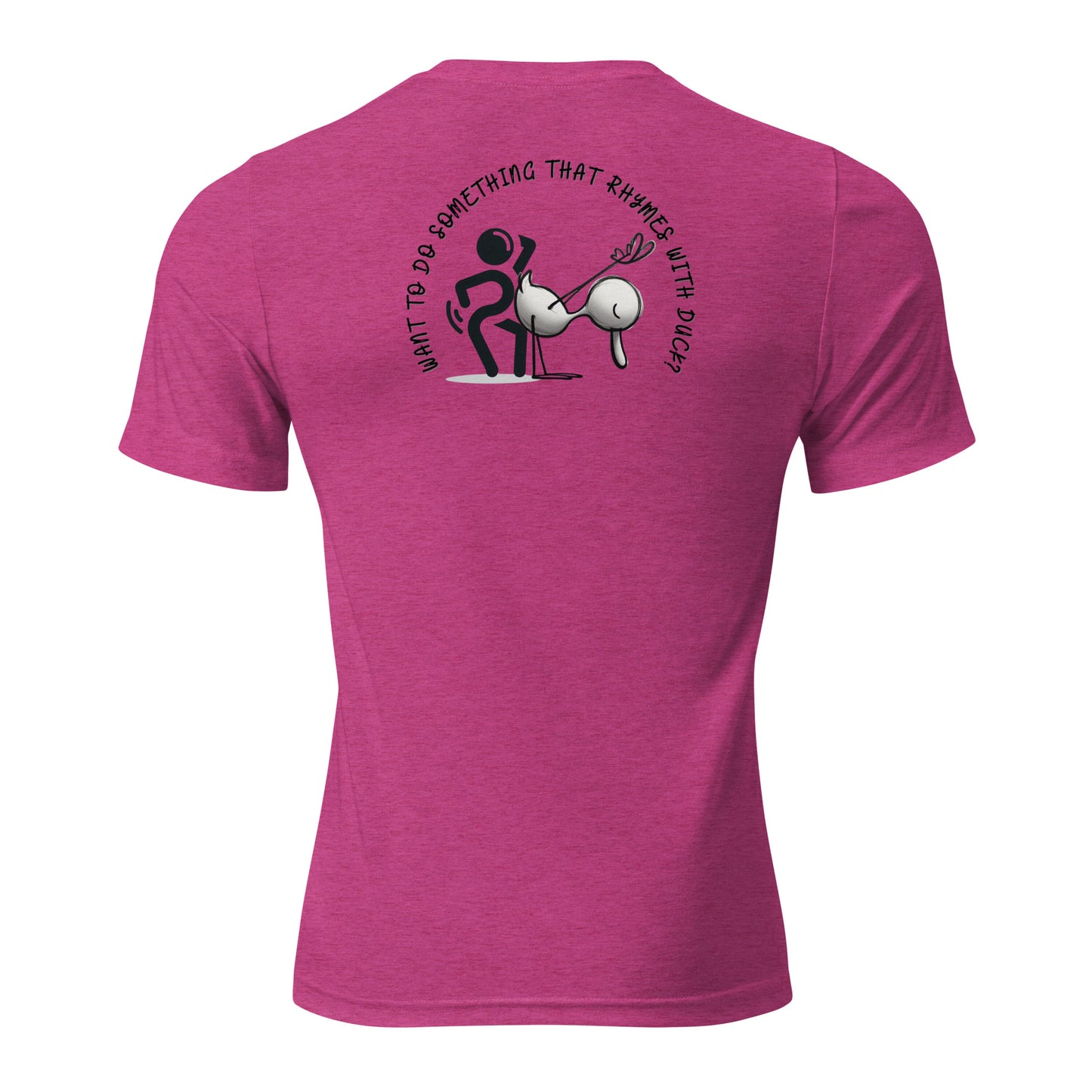 a pink t - shirt with an image of a person holding a ball