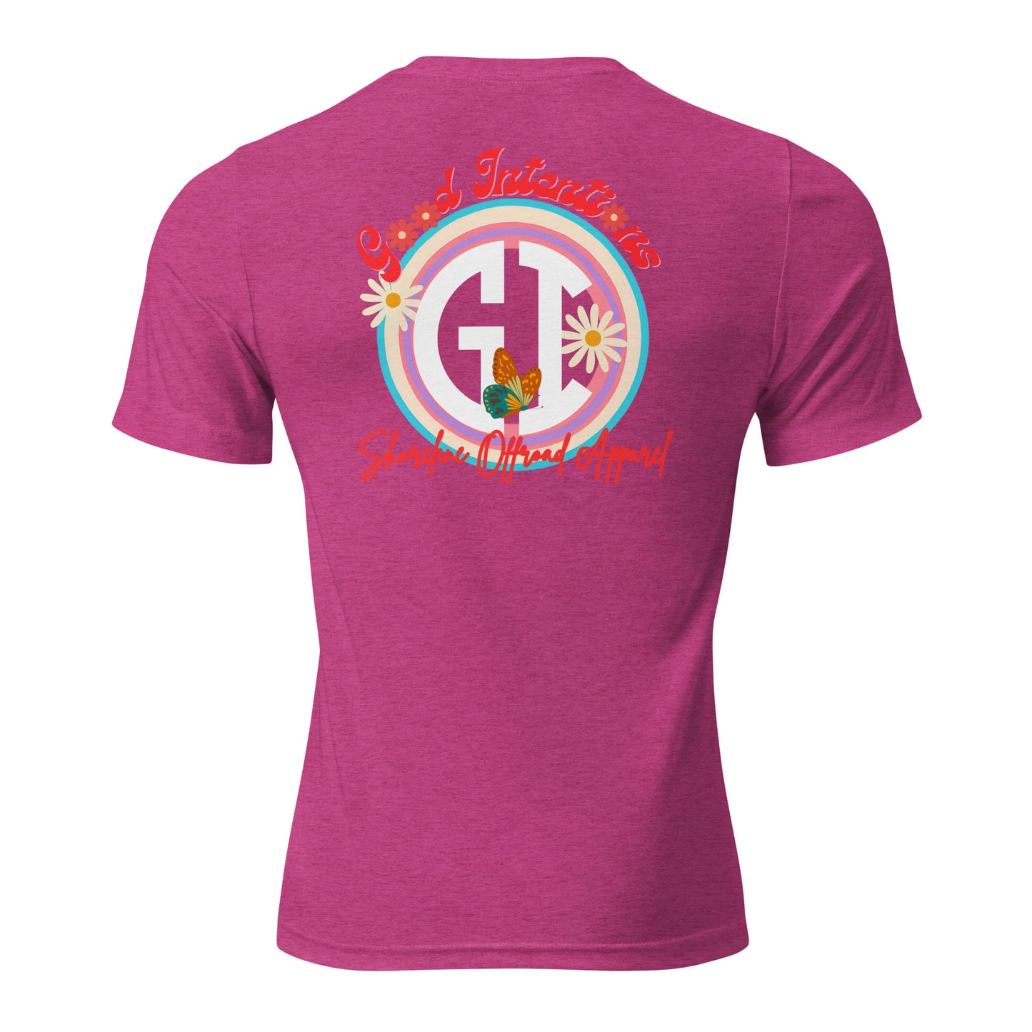 a women's t - shirt with the word g on it