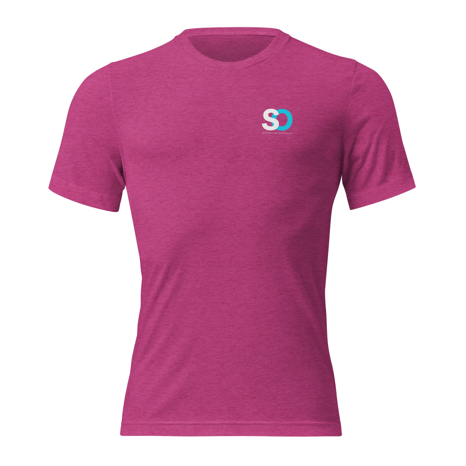 a pink t - shirt with the s logo on it