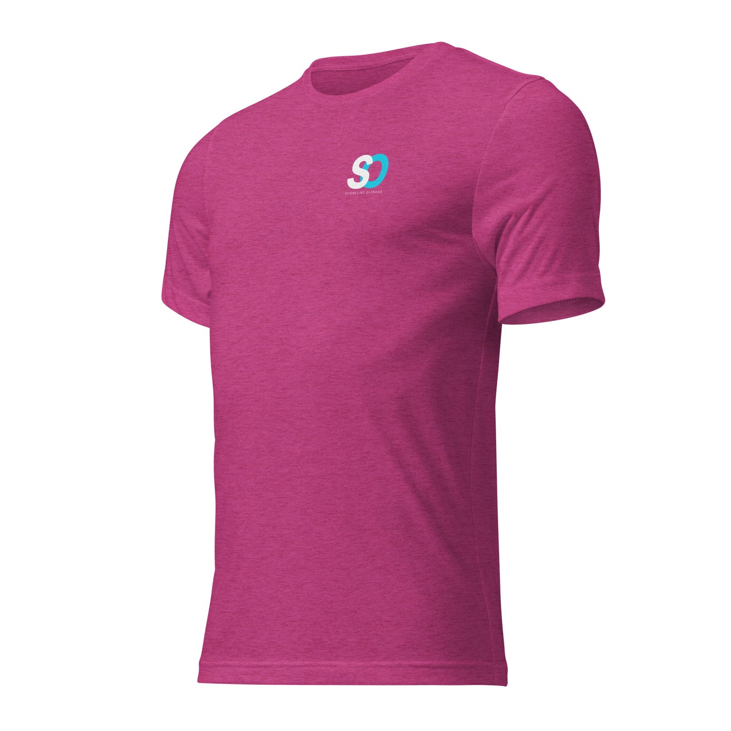 a pink t - shirt with the letter s on it