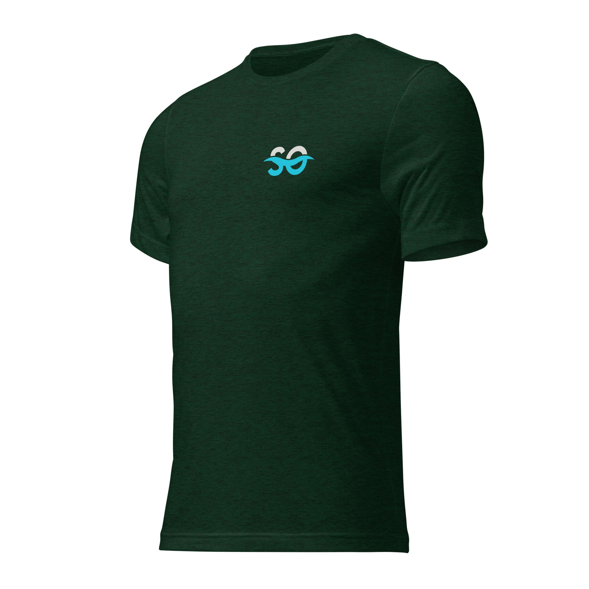 a green t - shirt with the number 50 printed on it