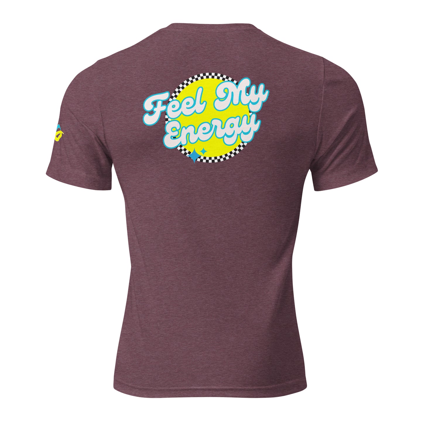 a t - shirt with the words free city energy on it