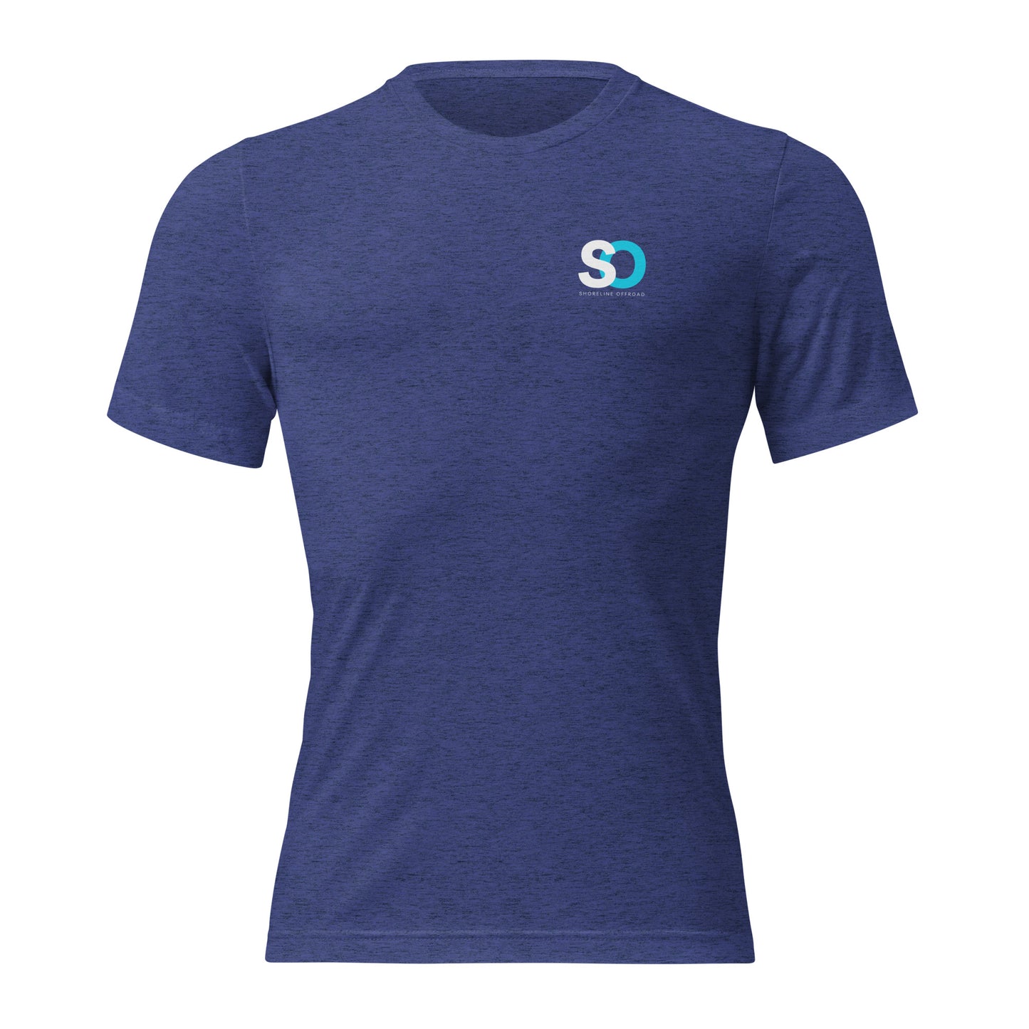 a blue t - shirt with the s logo on it