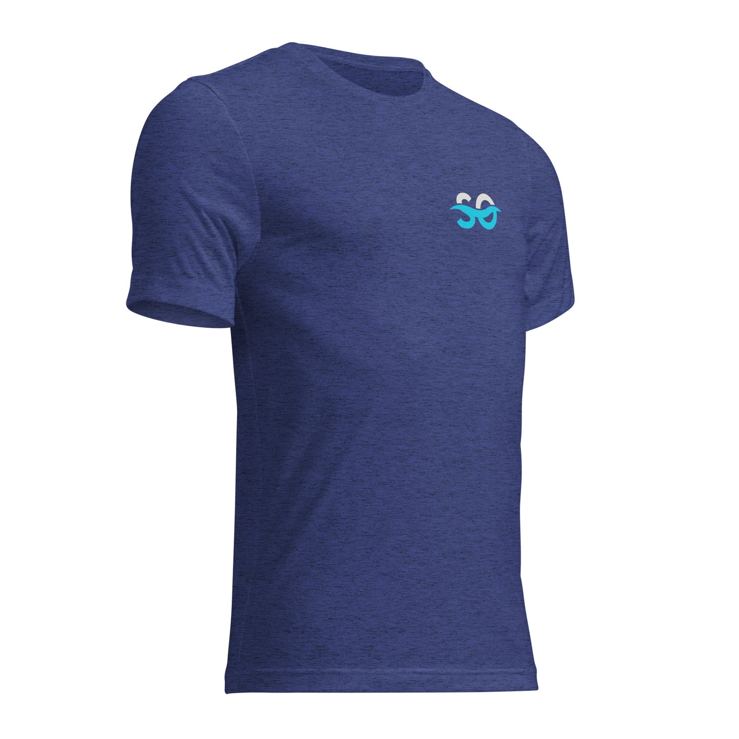 a blue t - shirt with the number 66 on it