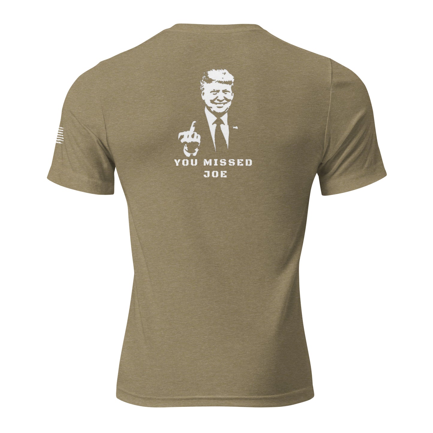 a t - shirt with a picture of a man in a suit and tie