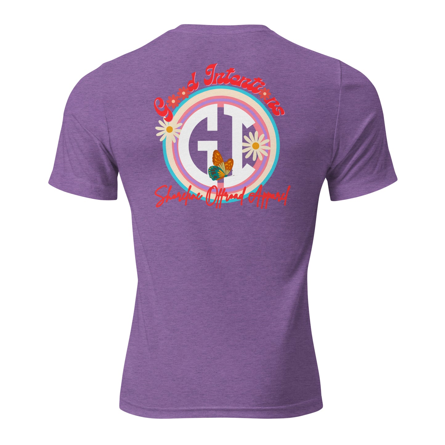 a purple t - shirt with the words grateful on it