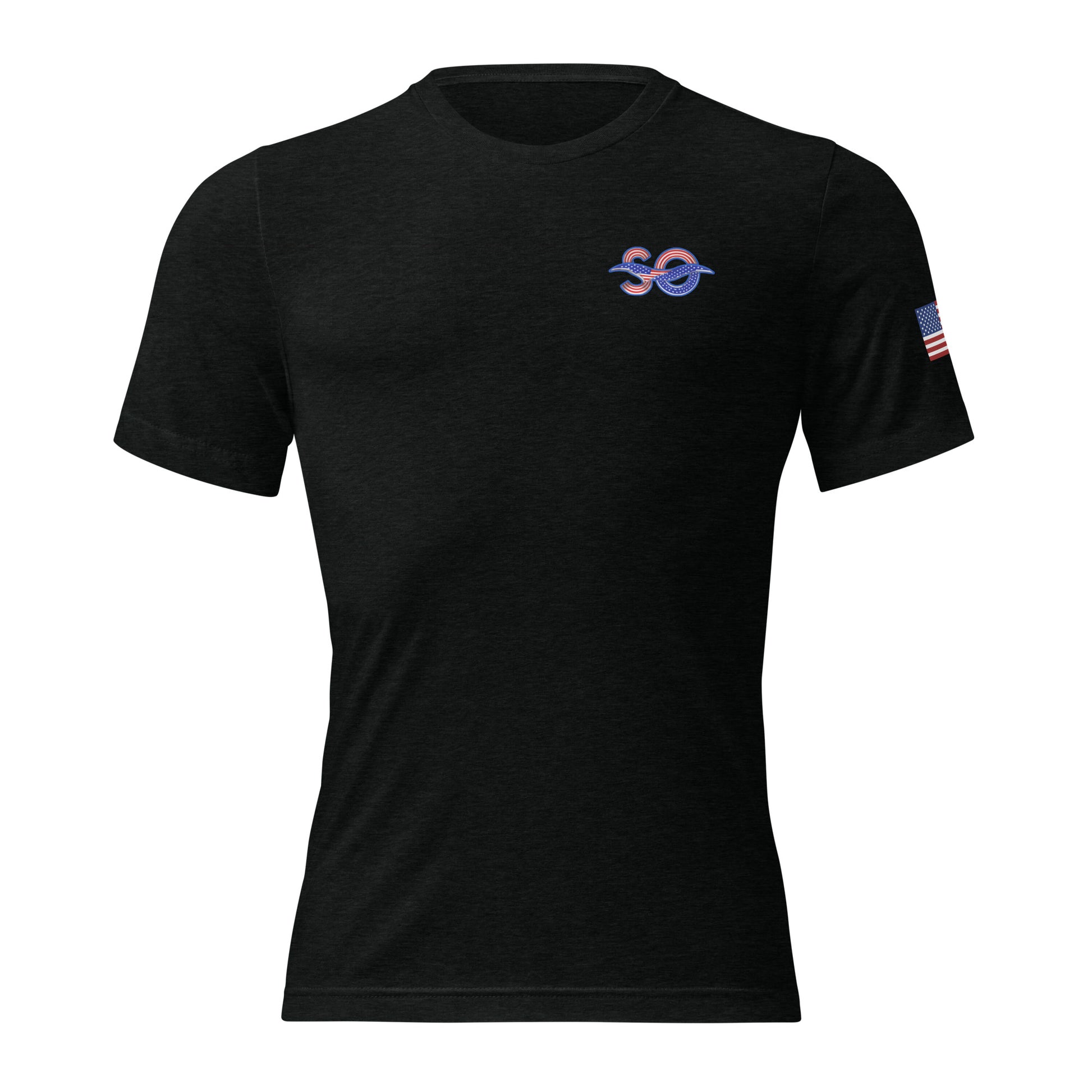 a black t - shirt with the number 50 on it