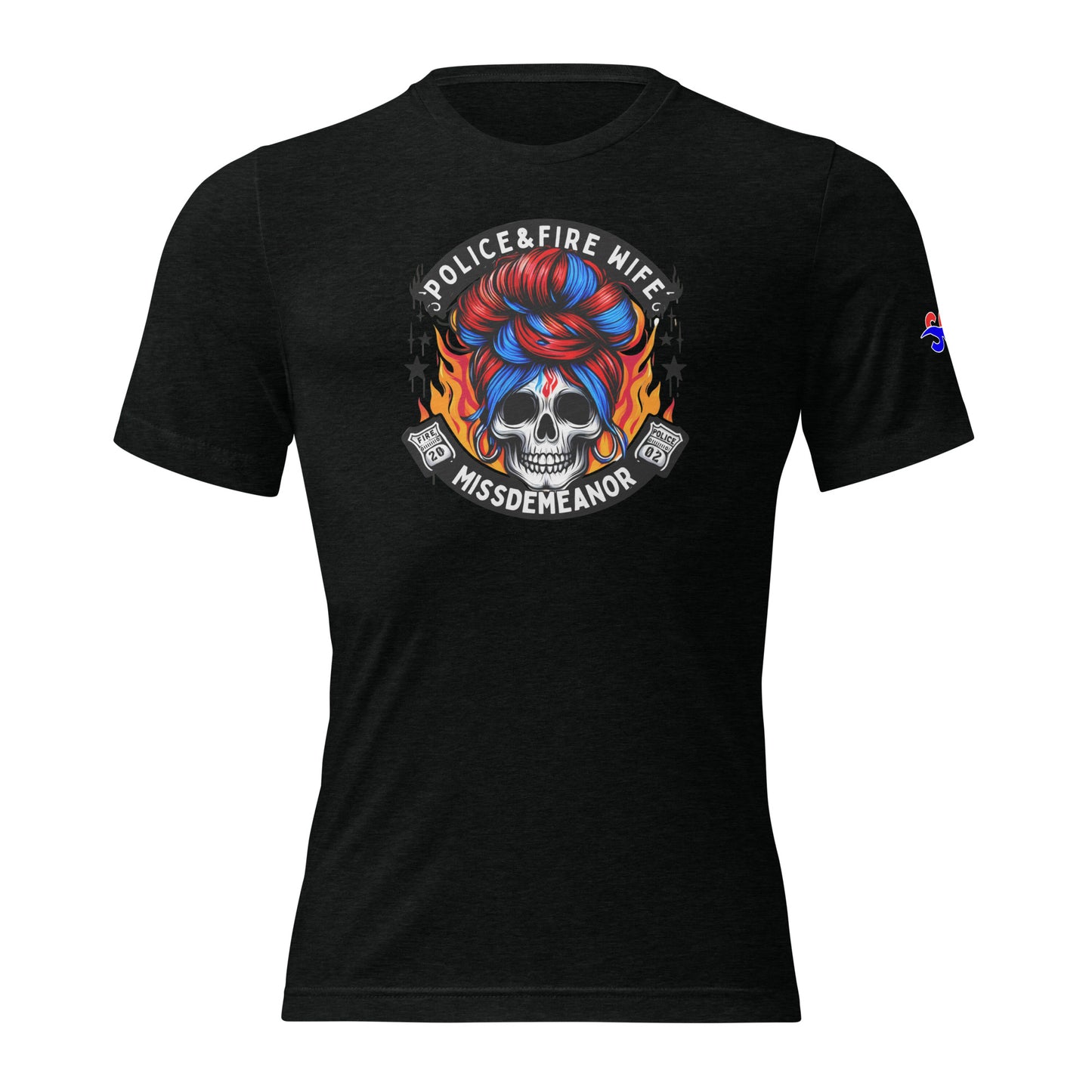 Shoreline Offroad Police Fire Wife Short sleeve t-shirt