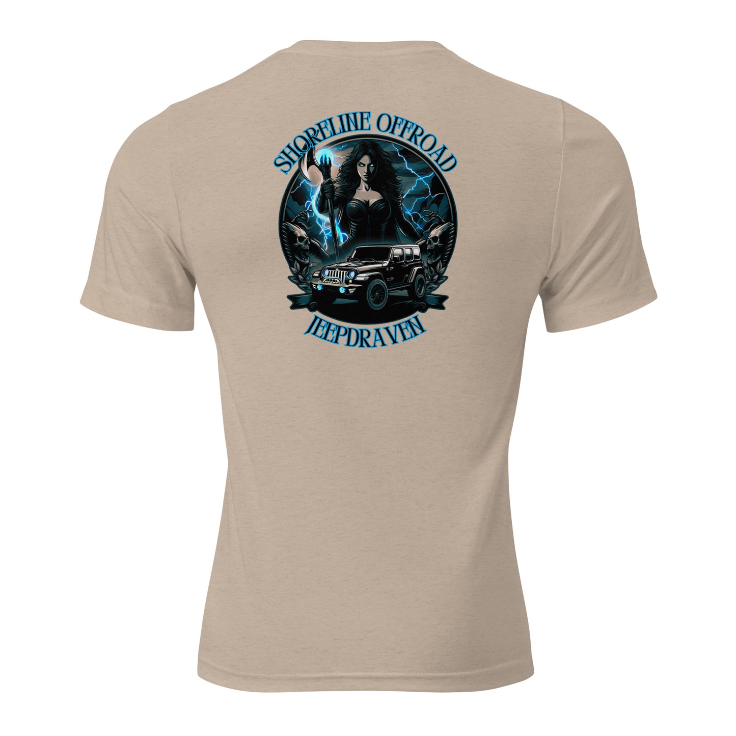 Shoreline Offroad JeepDraven Short sleeve t-shirt