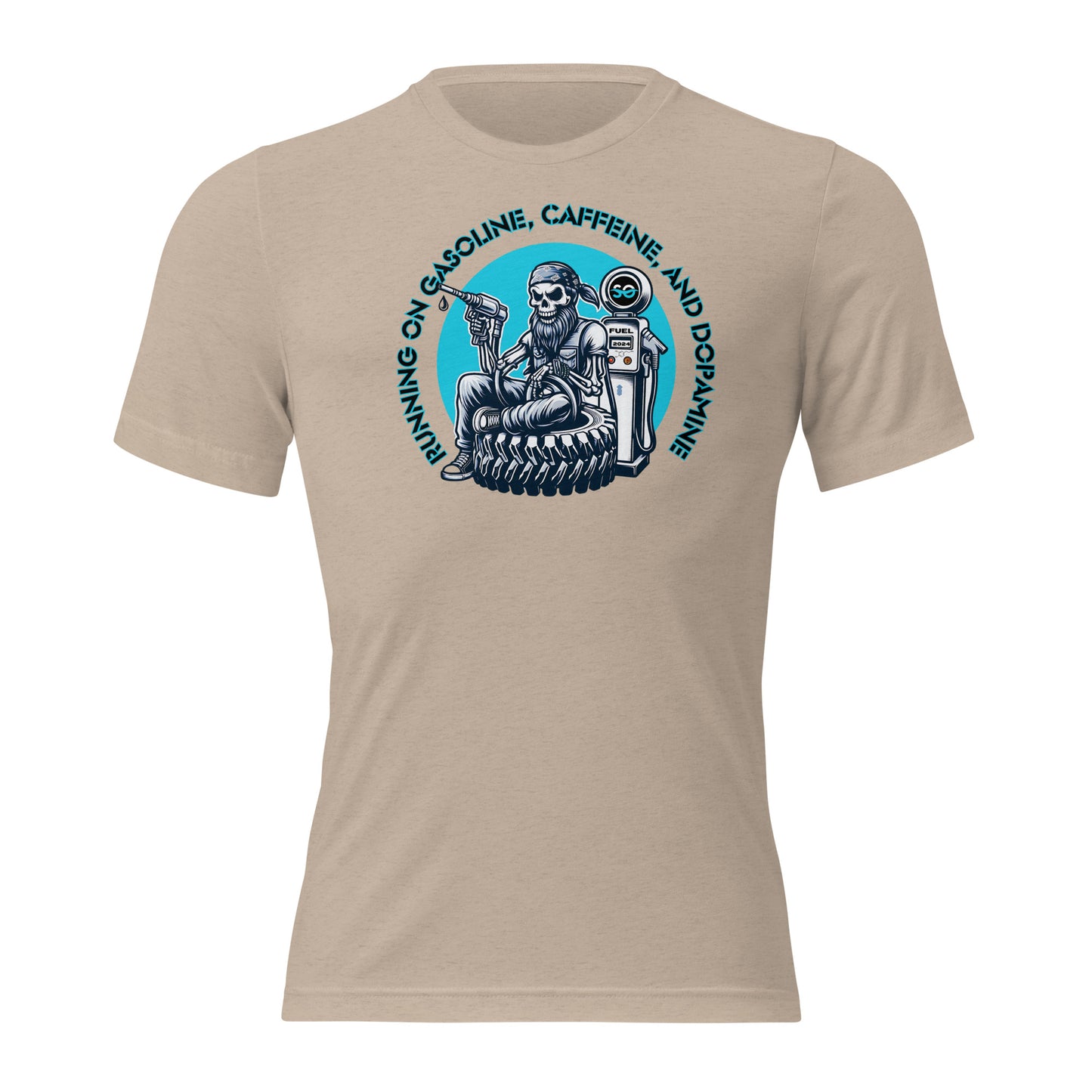 a women's t - shirt with a picture of a man on a motorcycle