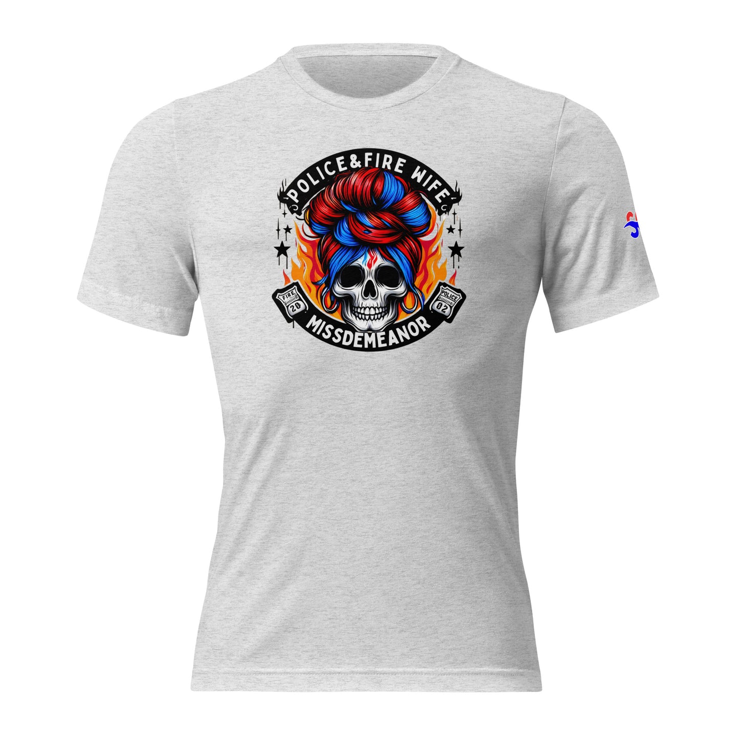 Shoreline Offroad Police Fire Wife Short sleeve t-shirt