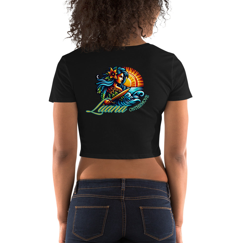 Shoreline Offroad Luana Women’s Crop Tee