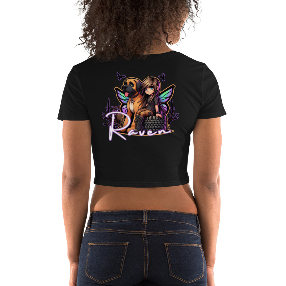 Shoreline Offroad Raven Women’s Crop Tee