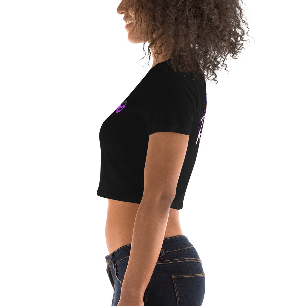 Shoreline Offroad Raven Women’s Crop Tee