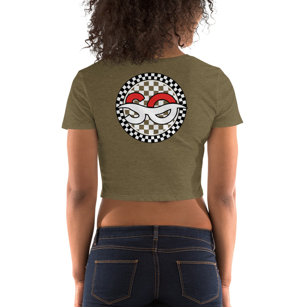 Shoreline Offroad Cali Style Women’s Crop Tee