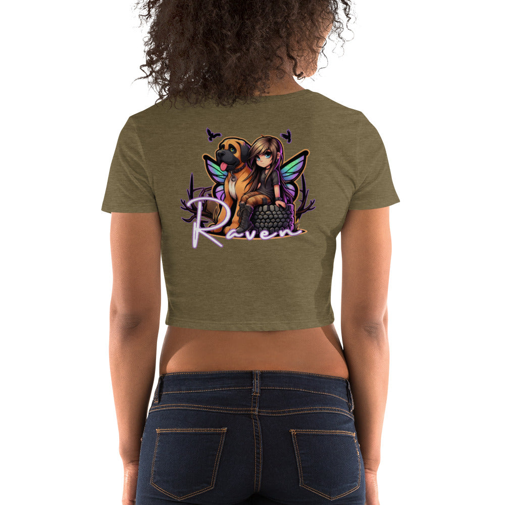 Shoreline Offroad Raven Women’s Crop Tee