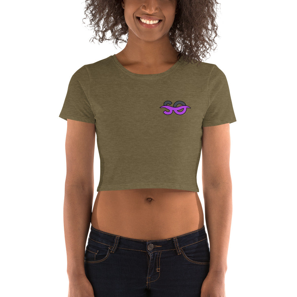 Shoreline Offroad Raven Women’s Crop Tee