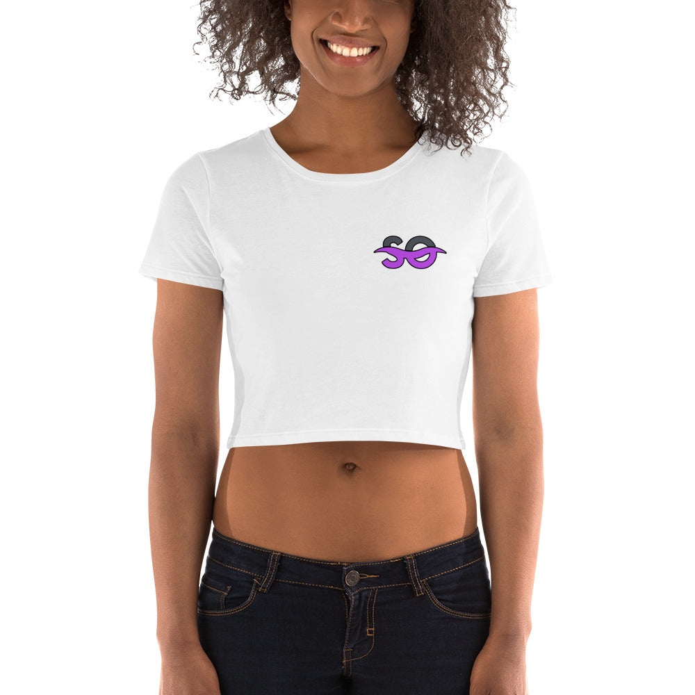 Shoreline Offroad Raven Women’s Crop Tee