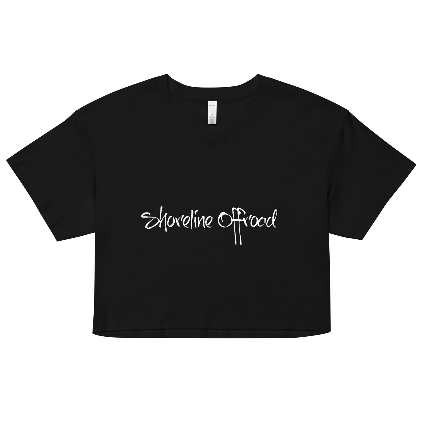 a black t - shirt with the words ellveline of food on it